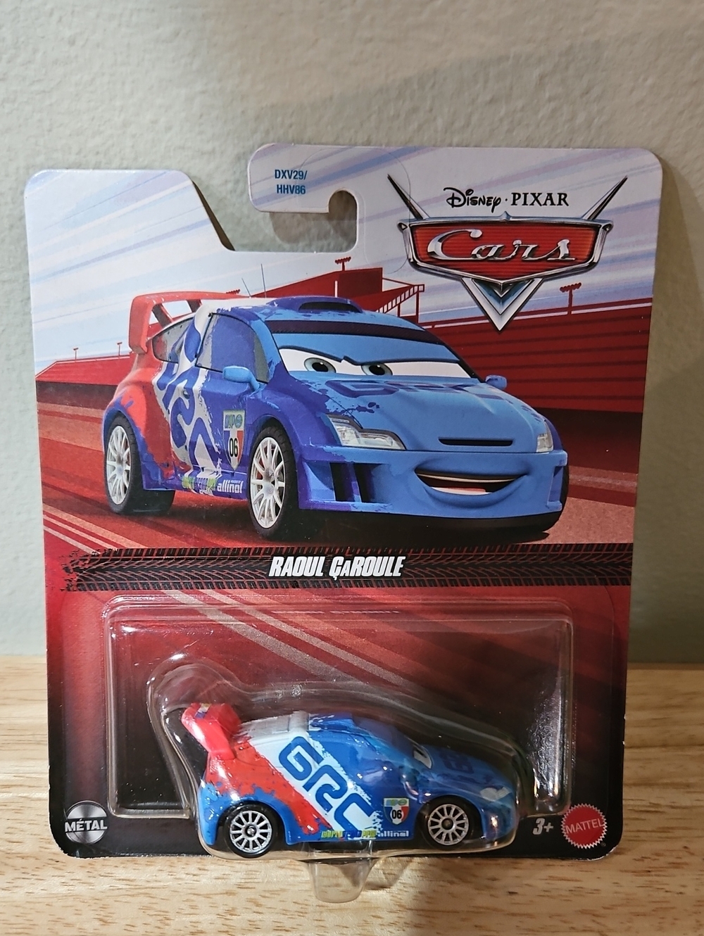 Disney Pixar Cars Raoul ÇaRoule #06 Cars 2 2026 Diecast NEW
